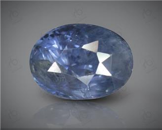 Blue Sapphire Unheated & Untreated Natural Certified 5.73 carats - DIN 89582